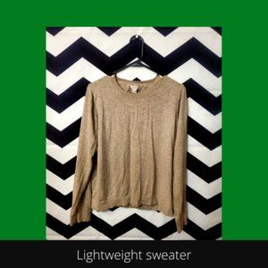Lightweight sweater